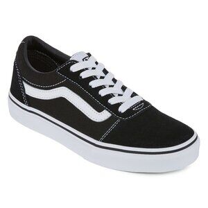 Boy's Vans Ward Casual Sneakers - Black & White - Size: 6 - NIB